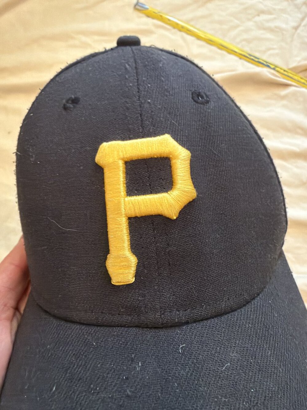 New Era 39Thirty Pittsburgh Pirates Fitted Cap S/M